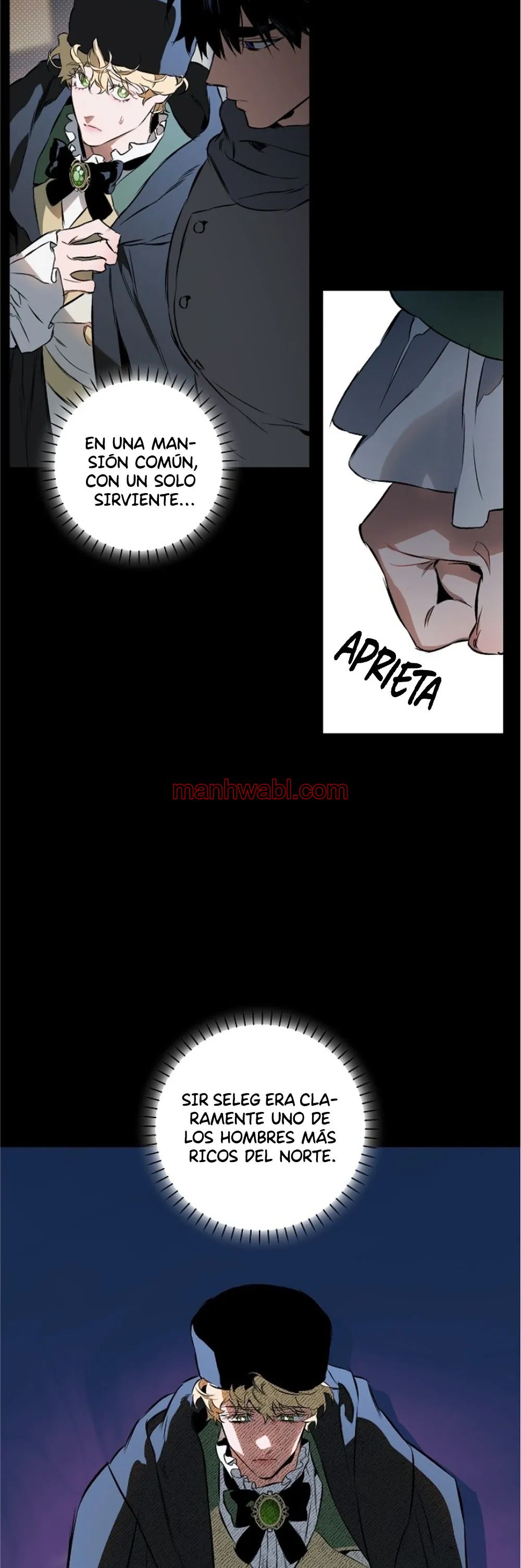 Quiero domarlo - Capítulo 2 manhwa