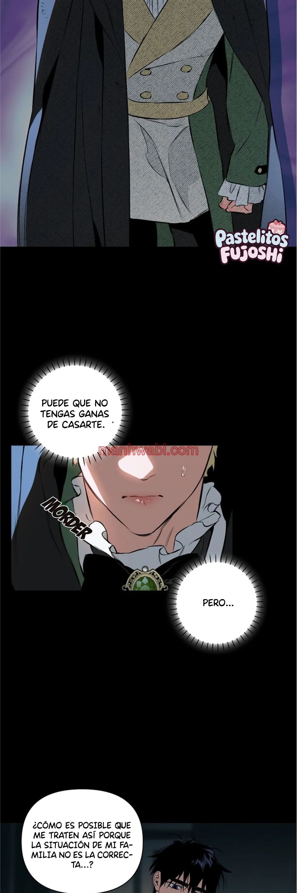 Quiero domarlo - Capítulo 2 manhwa