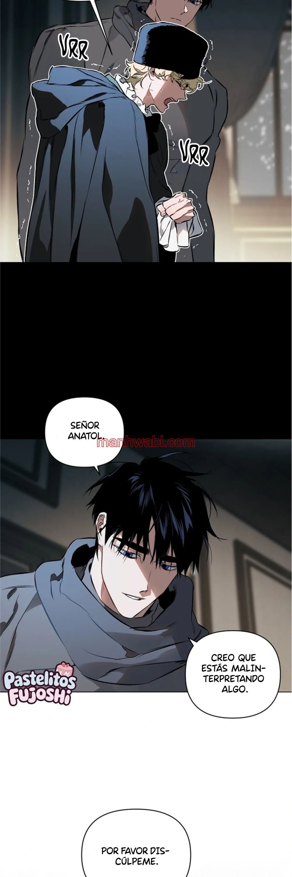 Quiero domarlo - Capítulo 2 manhwa