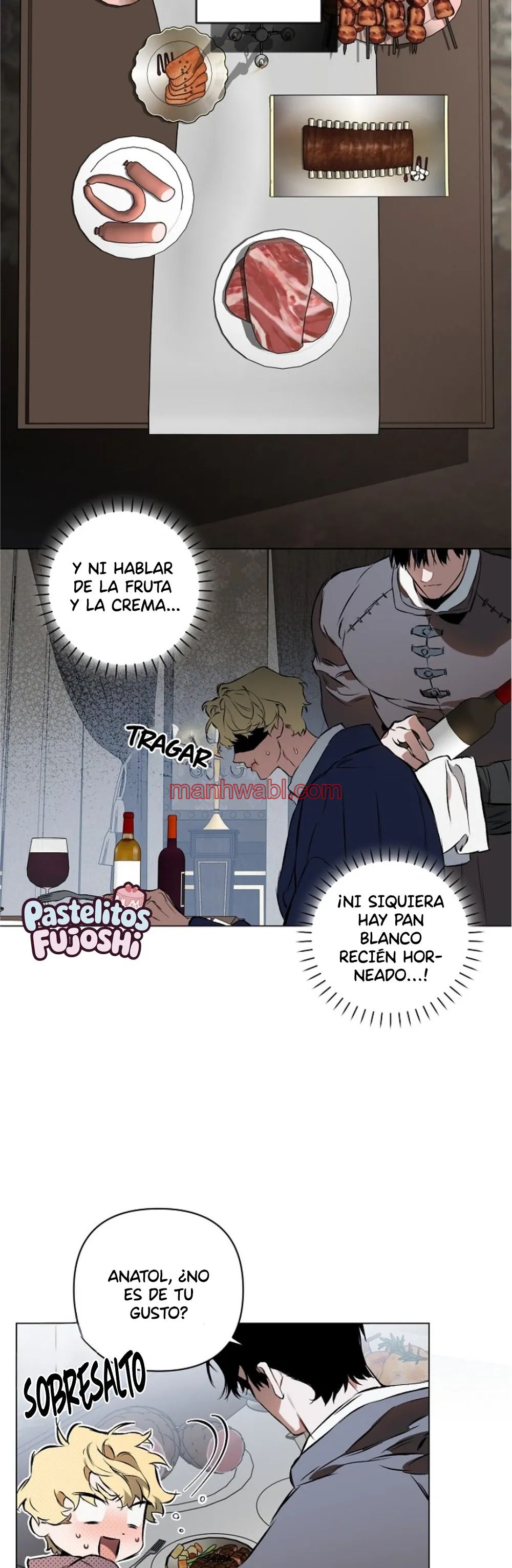 Quiero domarlo - Capítulo 2_2 manhwa