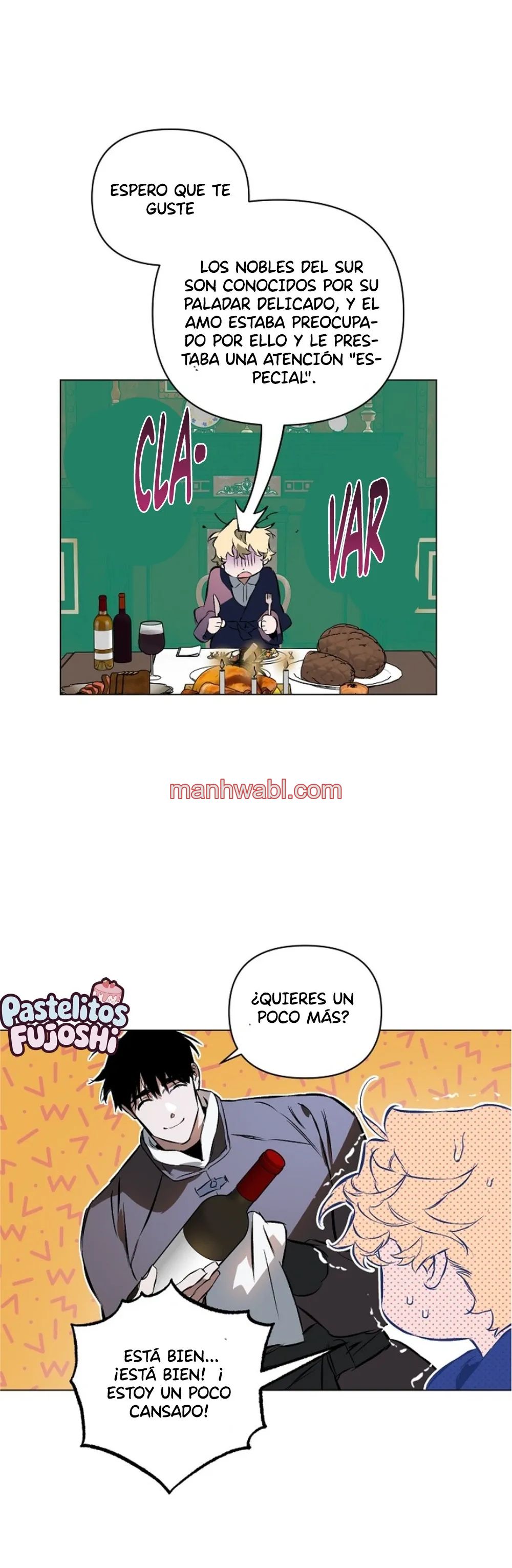 Quiero domarlo - Capítulo 2_3 manhwa