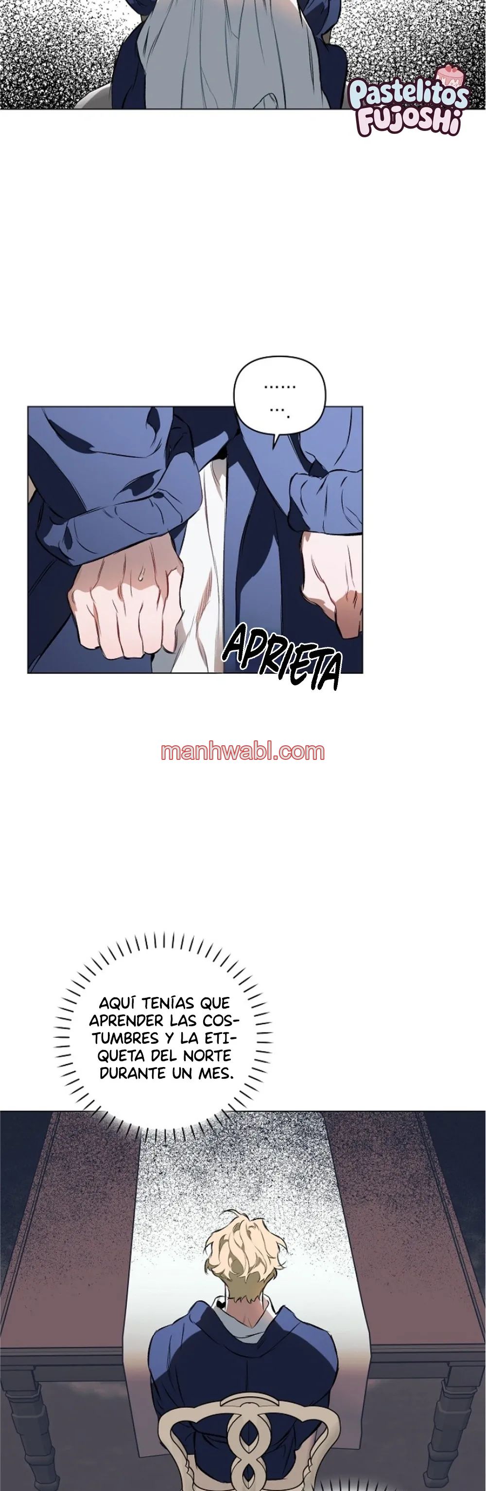 Quiero domarlo - Capítulo 2_3 manhwa