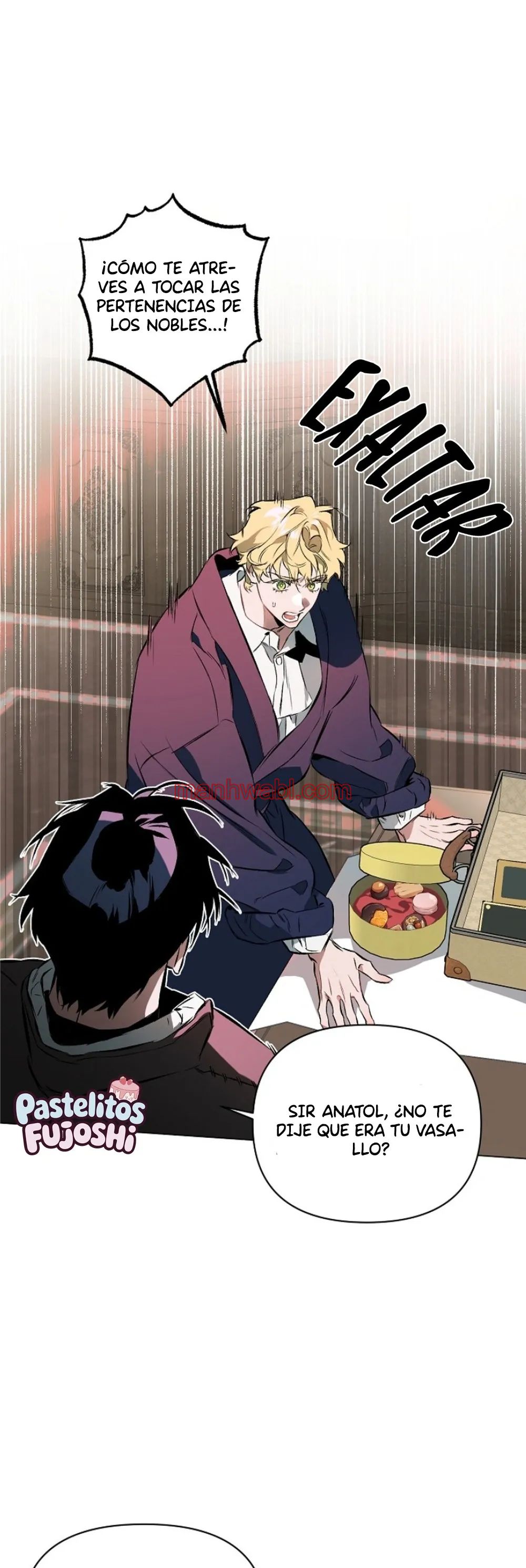 Quiero domarlo - Capítulo 3 manhwa