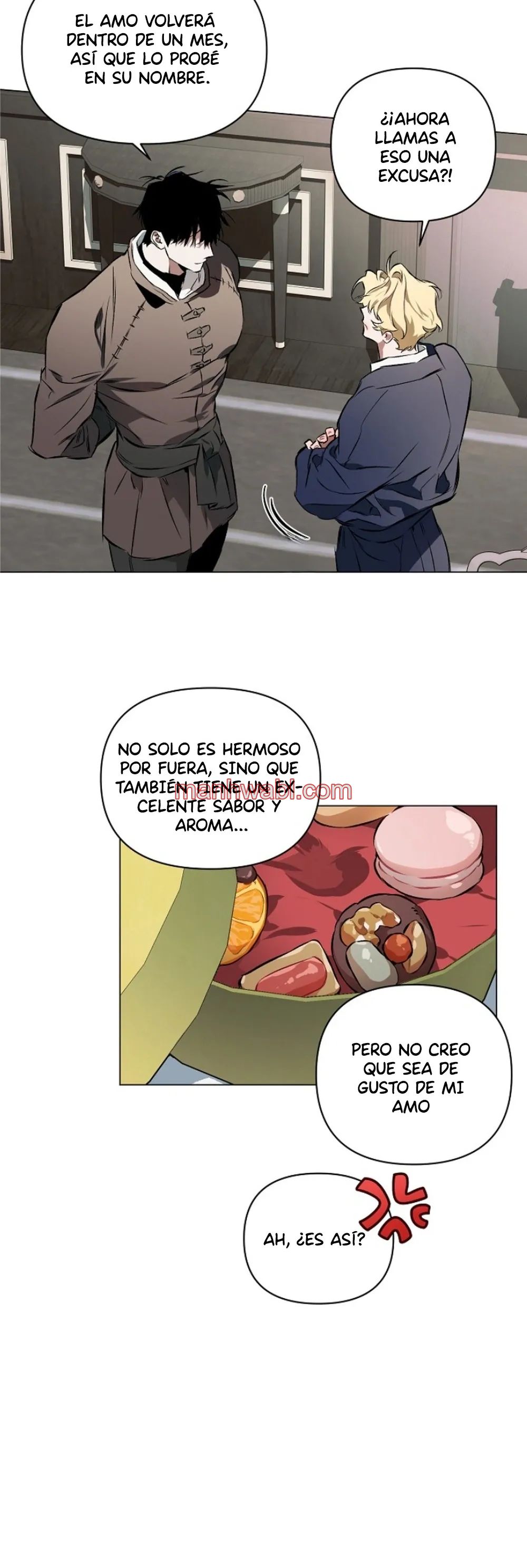 Quiero domarlo - Capítulo 3 manhwa