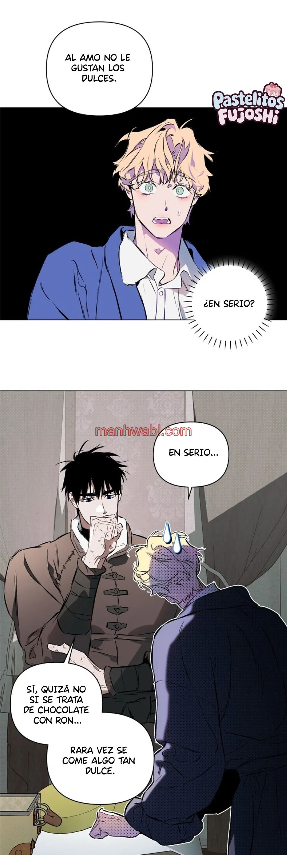 Quiero domarlo - Capítulo 3 manhwa
