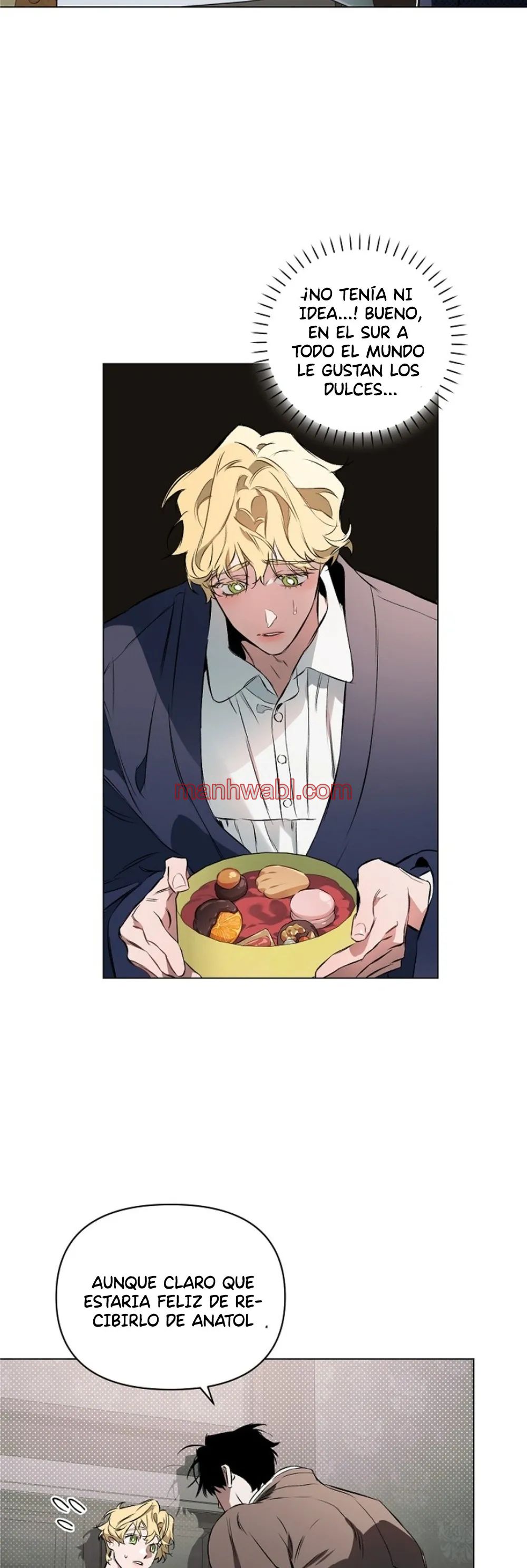 Quiero domarlo - Capítulo 3 manhwa