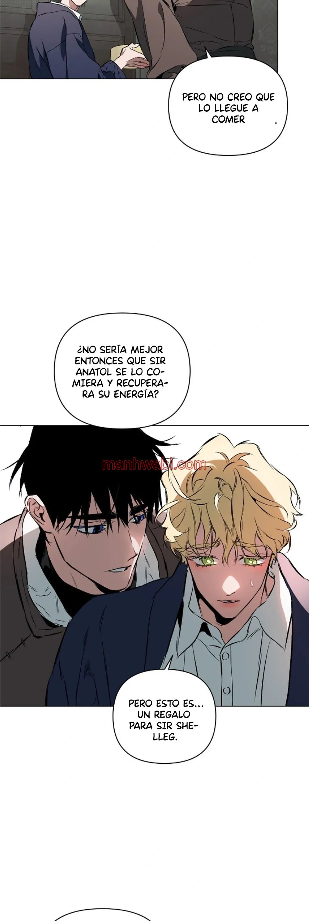 Quiero domarlo - Capítulo 3 manhwa
