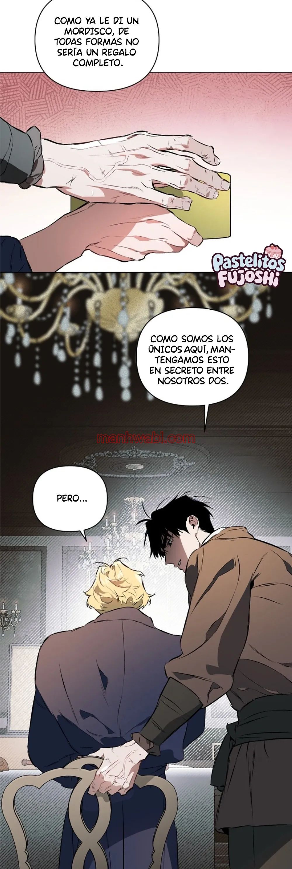 Quiero domarlo - Capítulo 3 manhwa
