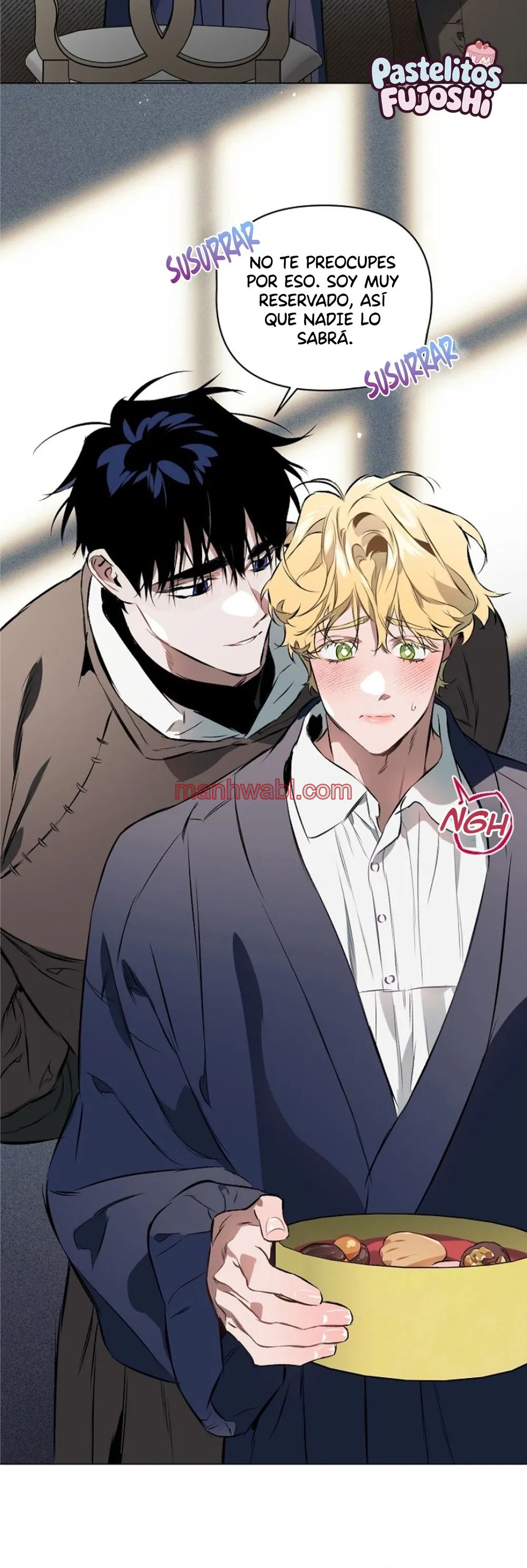 Quiero domarlo - Capítulo 3 manhwa