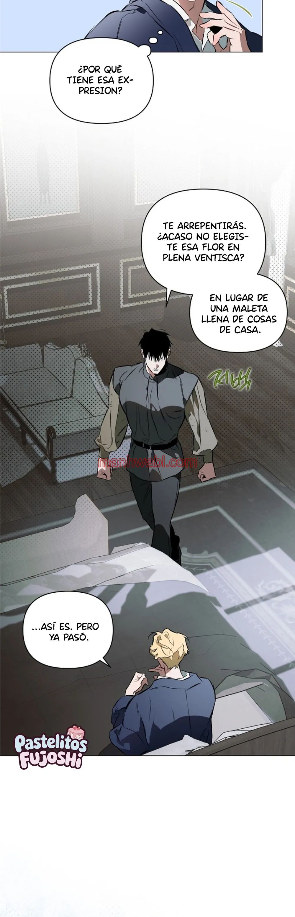 Quiero domarlo - Capítulo 3 manhwa