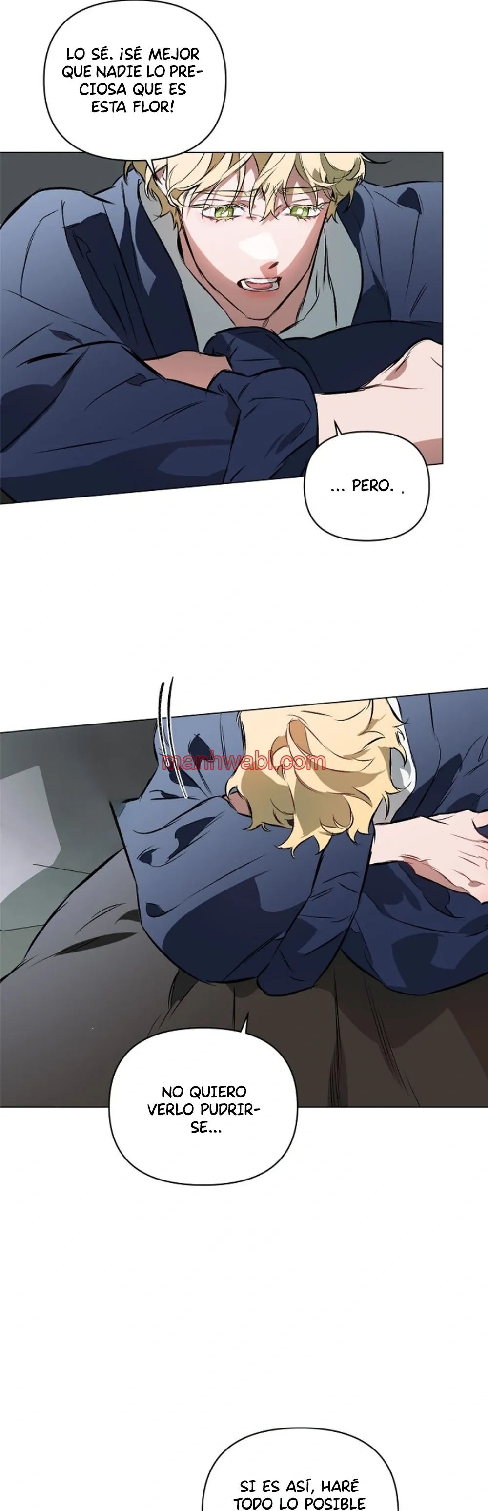 Quiero domarlo - Capítulo 3 manhwa