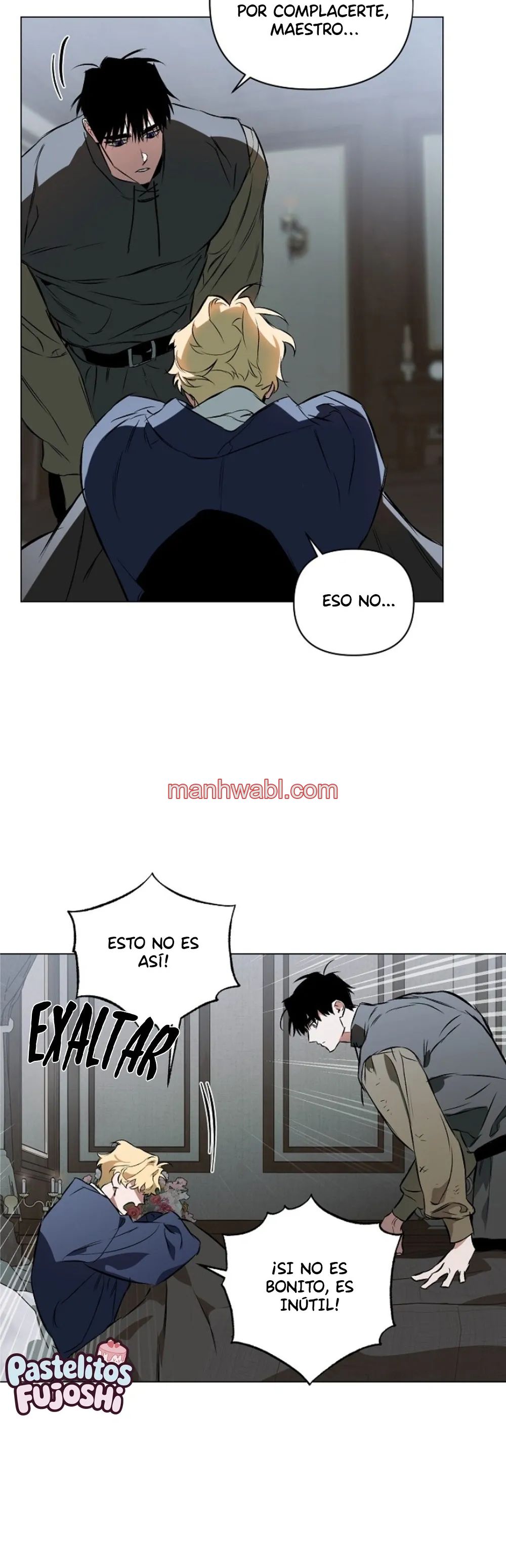 Quiero domarlo - Capítulo 3 manhwa