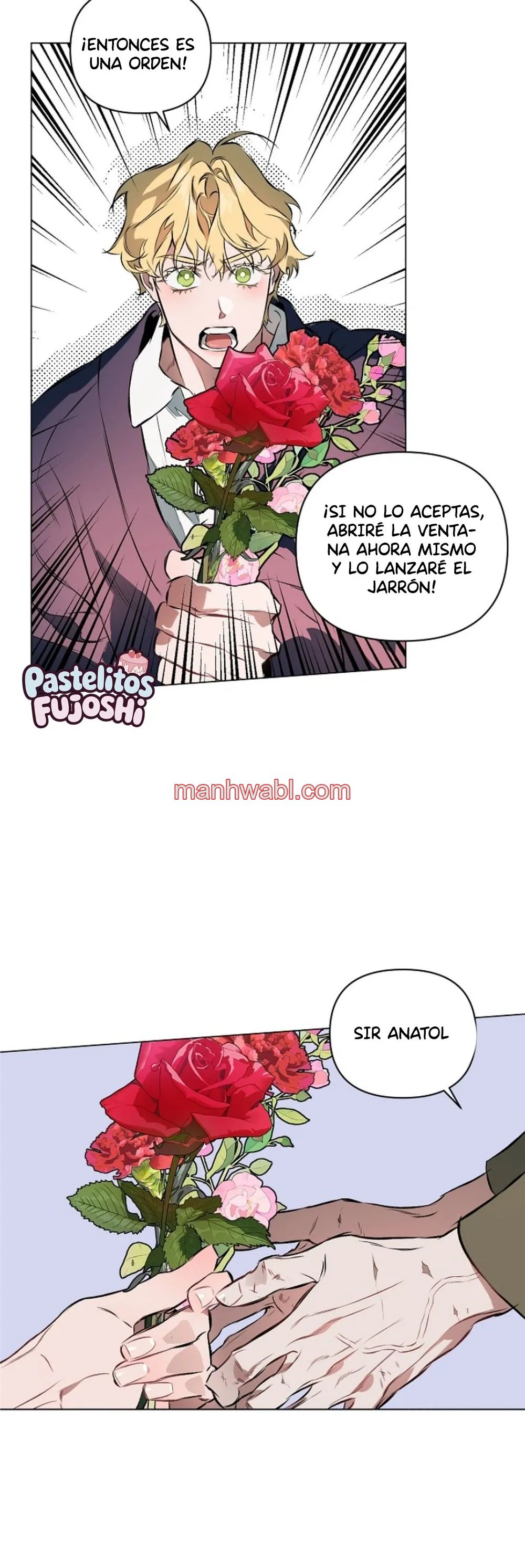 Quiero domarlo - Capítulo 3 manhwa