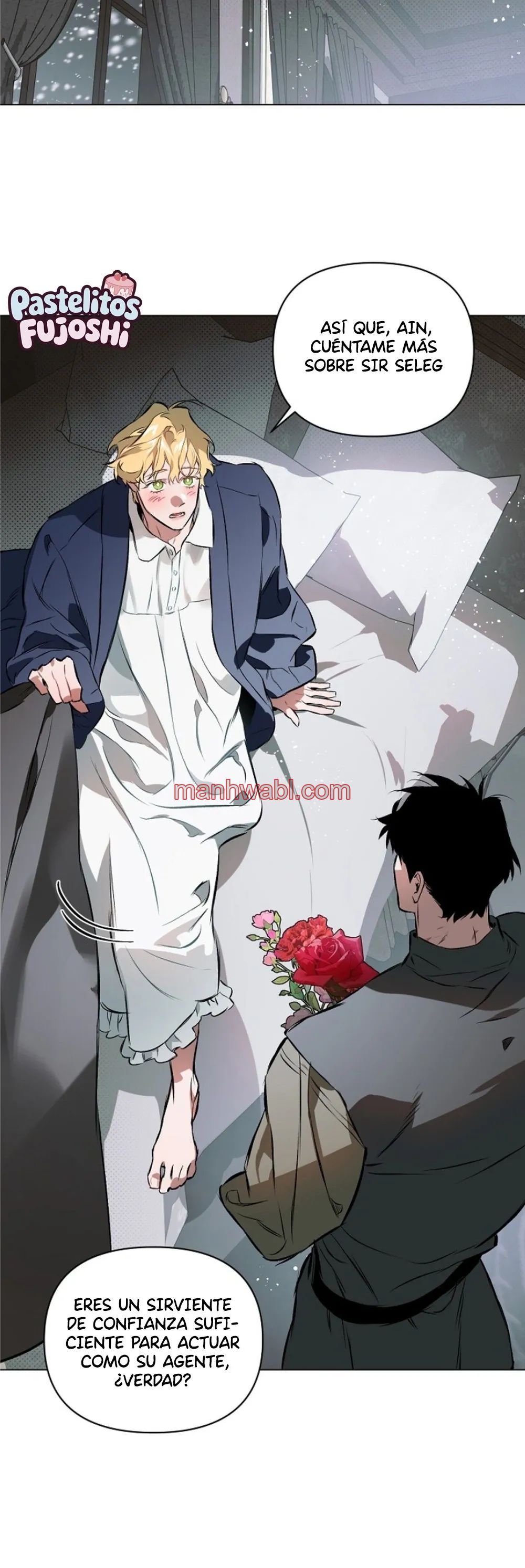 Quiero domarlo - Capítulo 3_2 manhwa