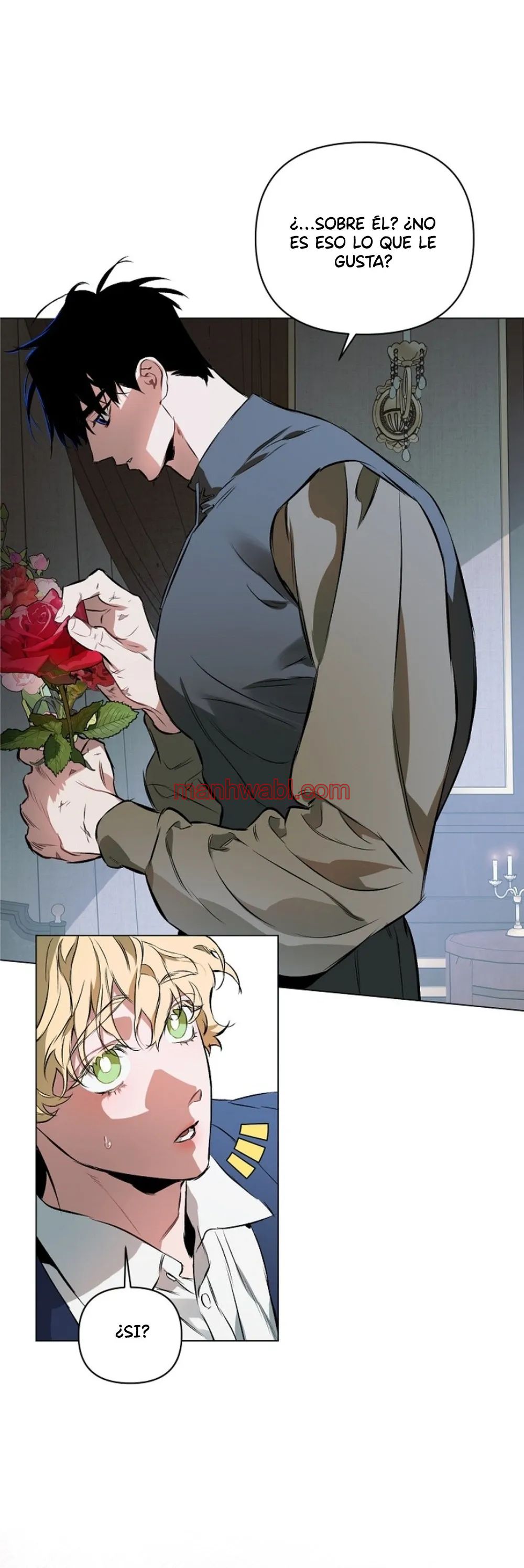 Quiero domarlo - Capítulo 3_2 manhwa