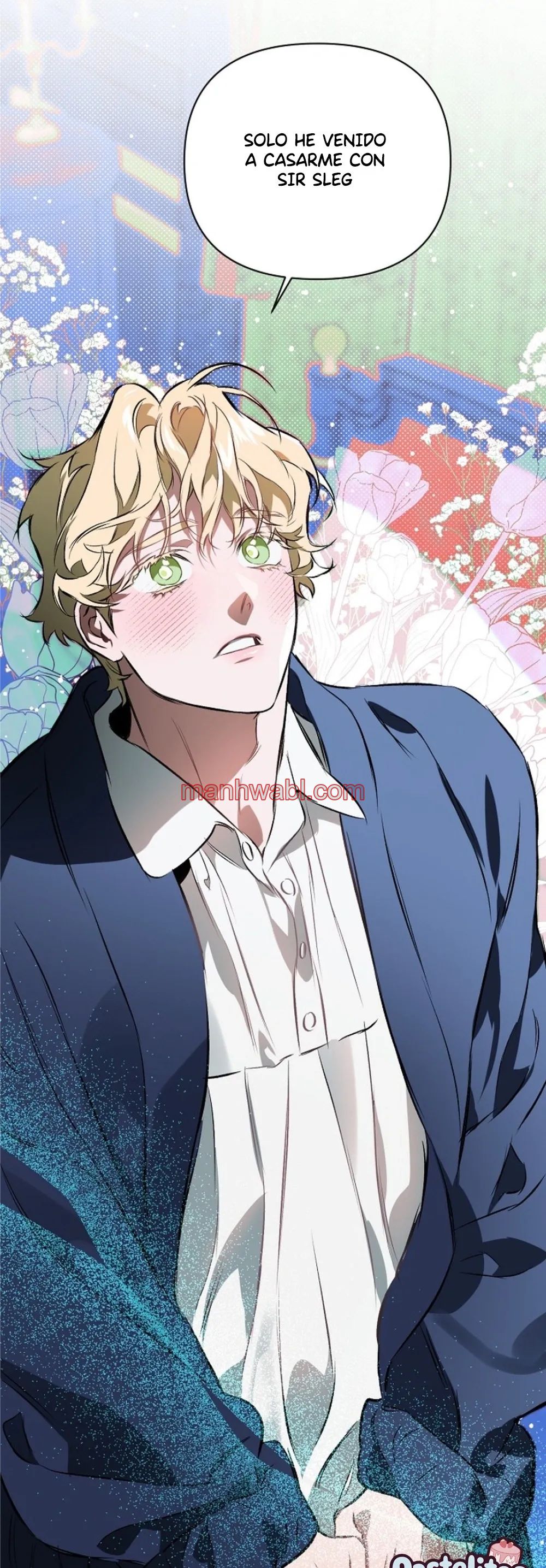 Quiero domarlo - Capítulo 3_2 manhwa