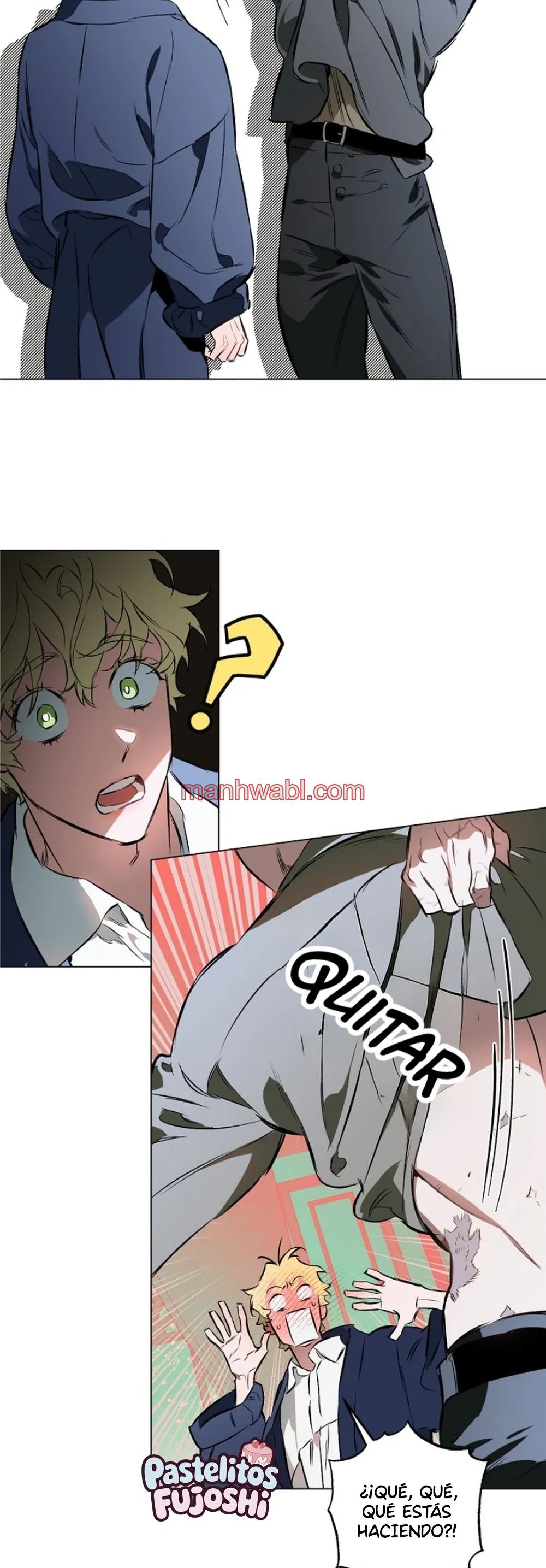 Quiero domarlo - Capítulo 3_2 manhwa