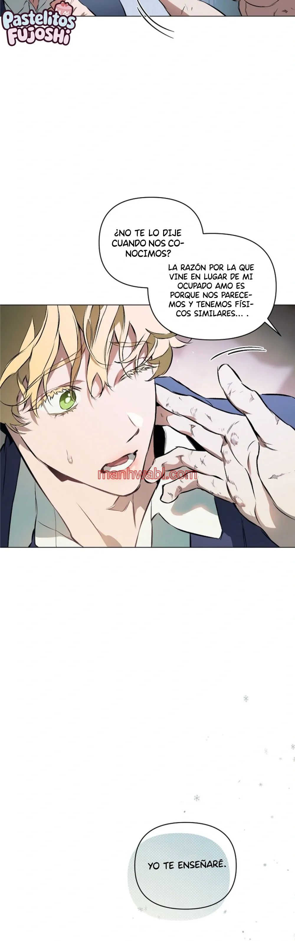 Quiero domarlo - Capítulo 3_2 manhwa