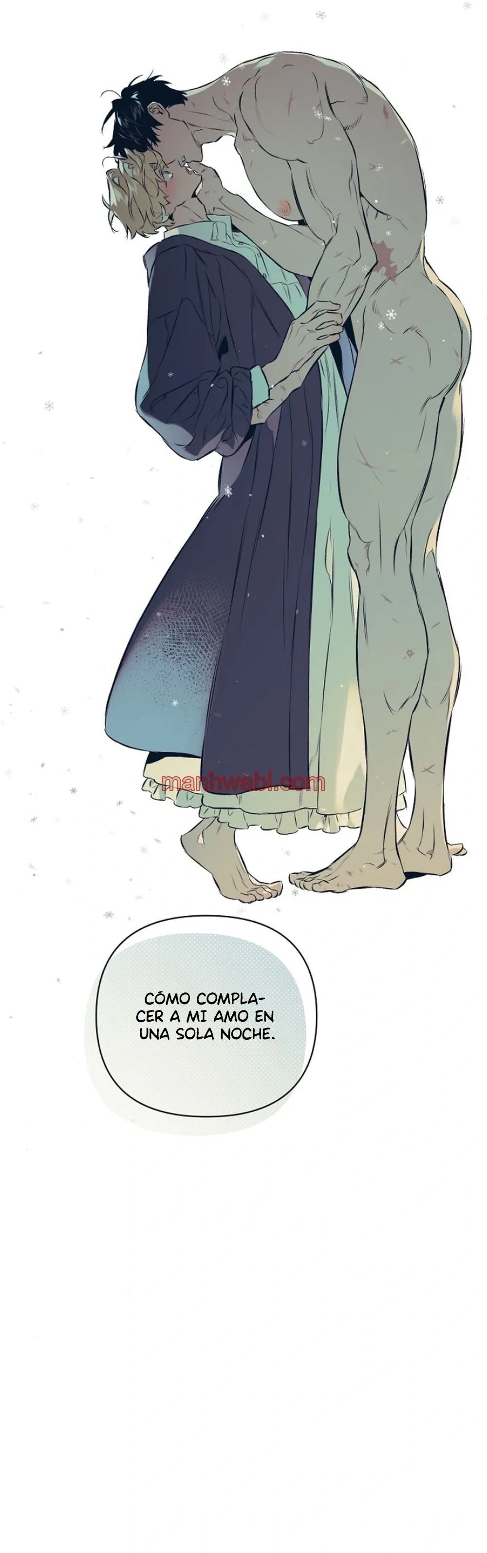 Quiero domarlo - Capítulo 3_2 manhwa