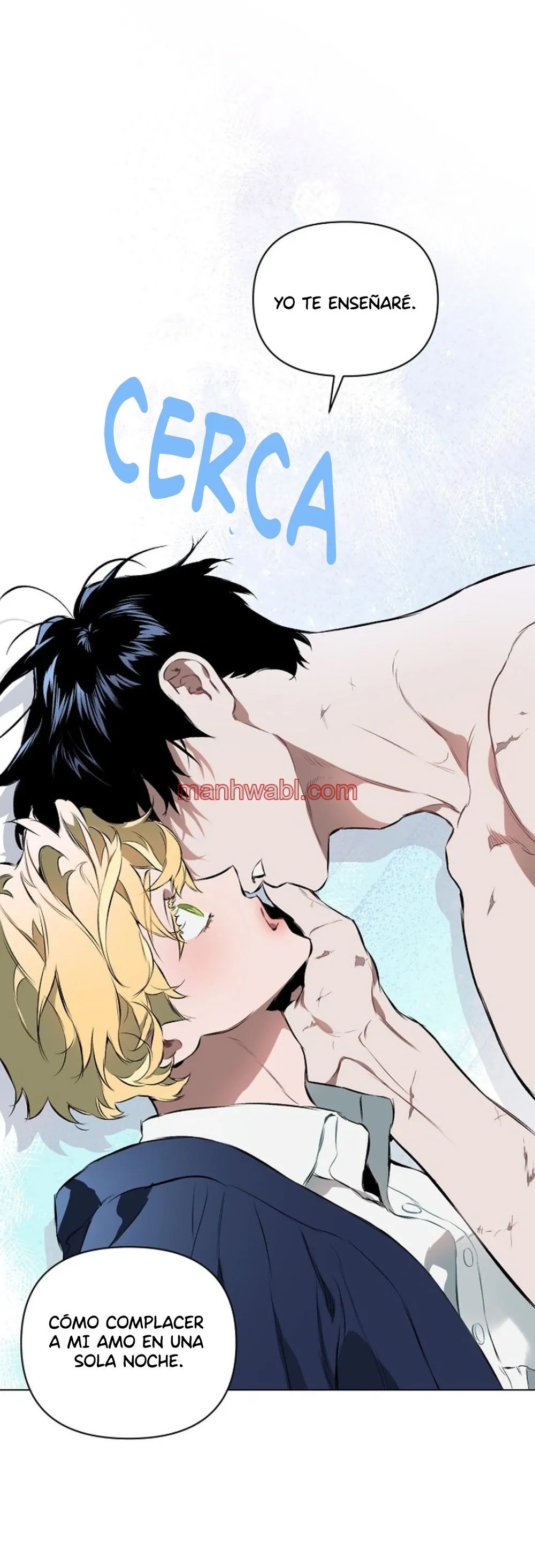 Quiero domarlo - Capítulo 4 manhwa