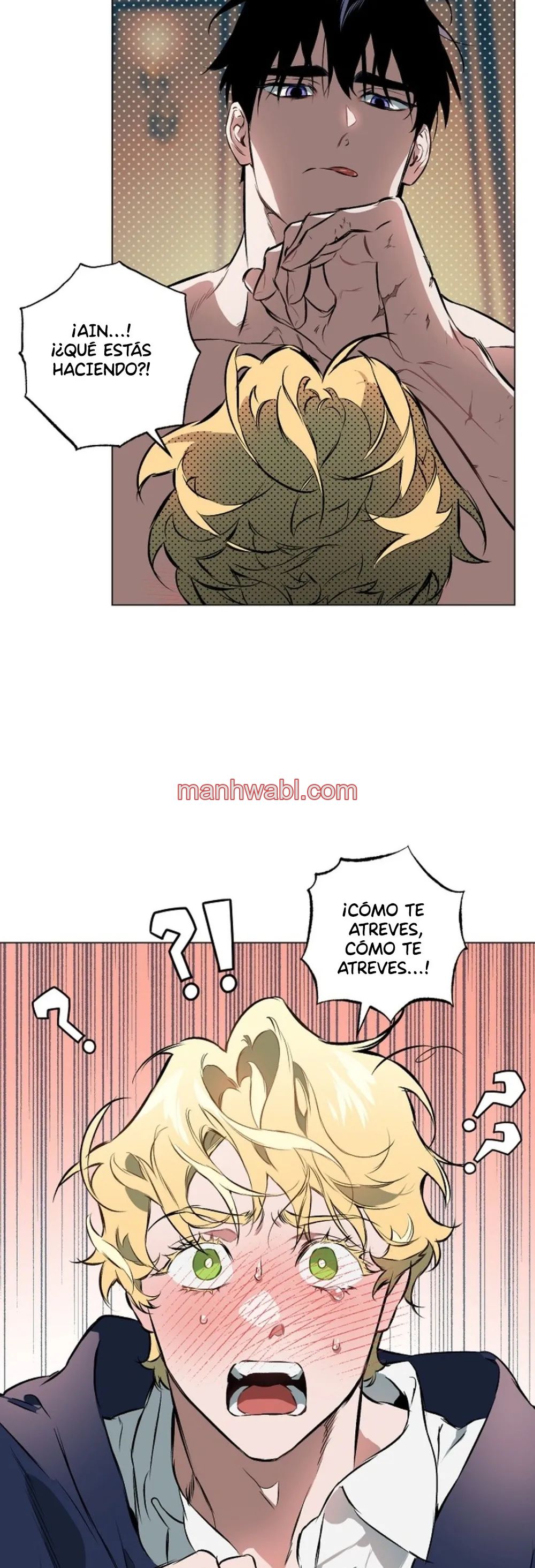 Quiero domarlo - Capítulo 4 manhwa