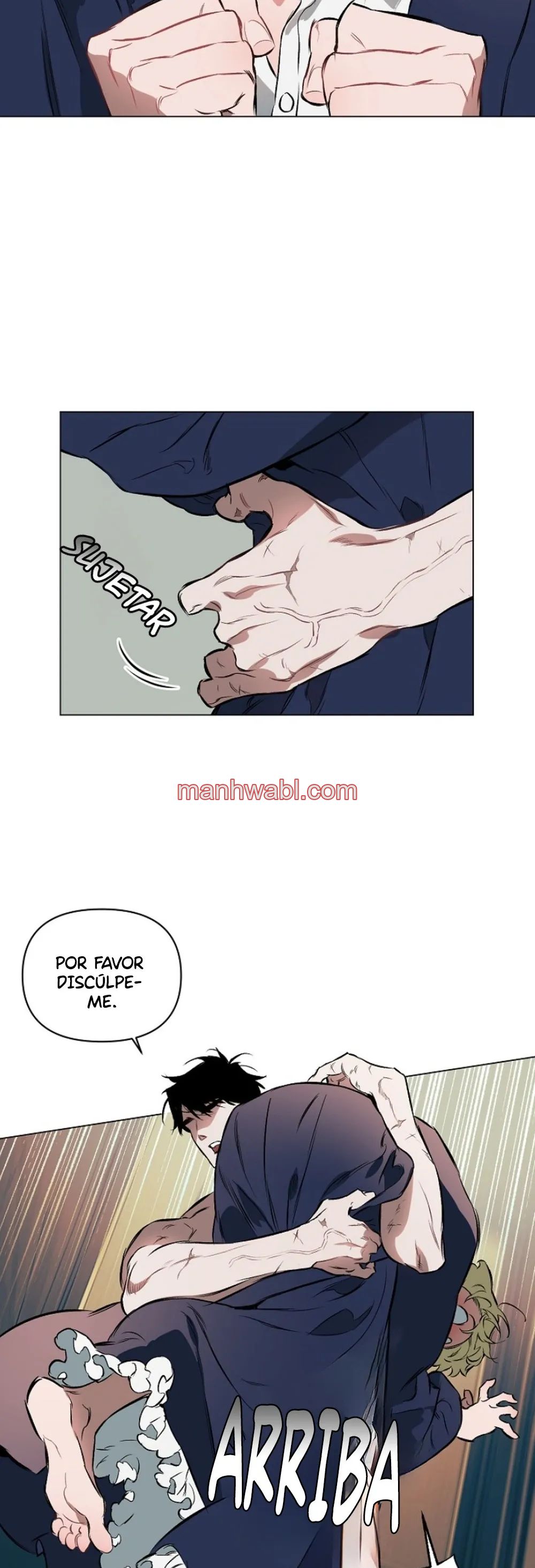 Quiero domarlo - Capítulo 4 manhwa