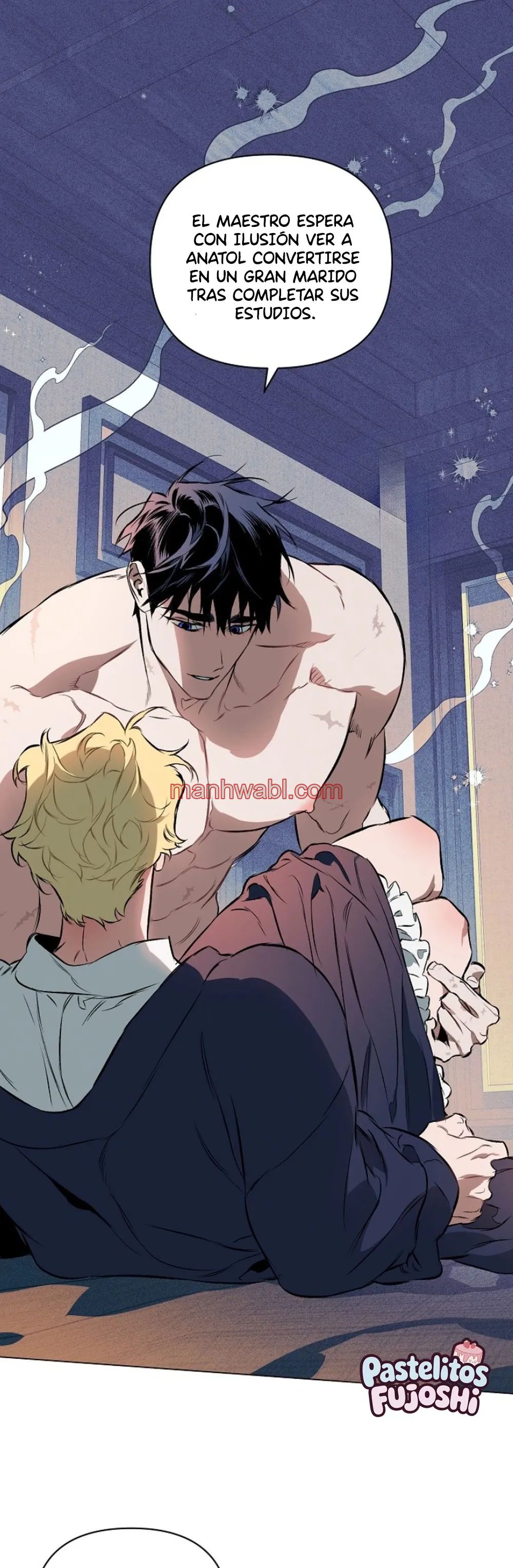 Quiero domarlo - Capítulo 4 manhwa