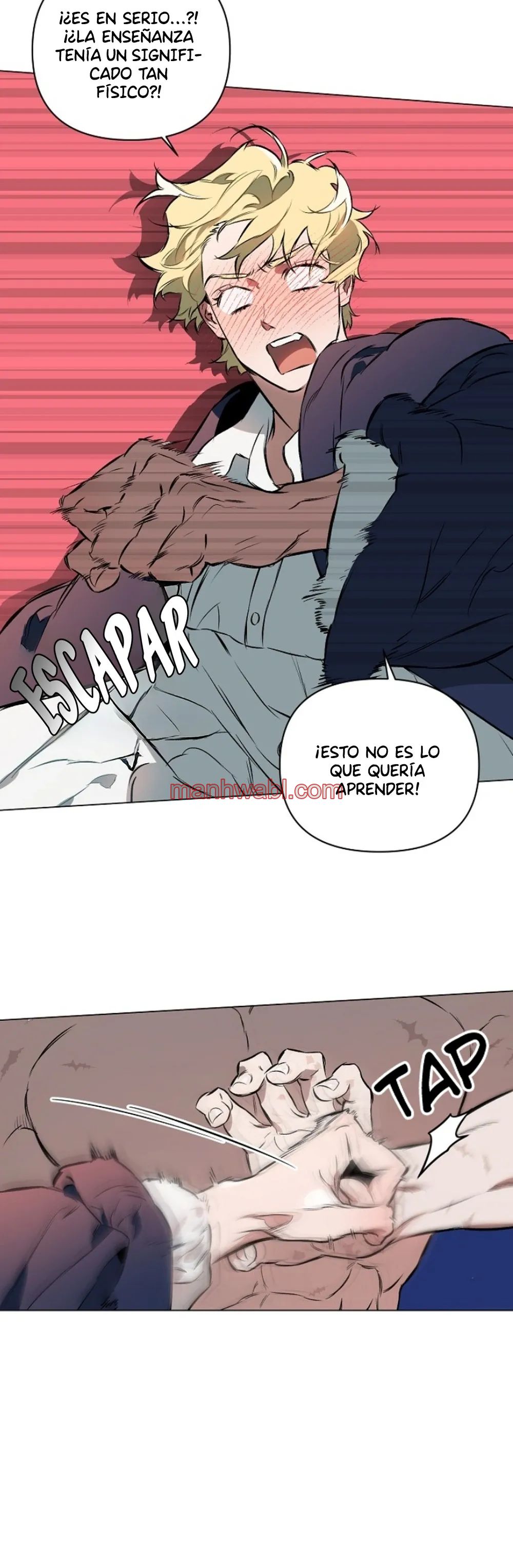 Quiero domarlo - Capítulo 4 manhwa