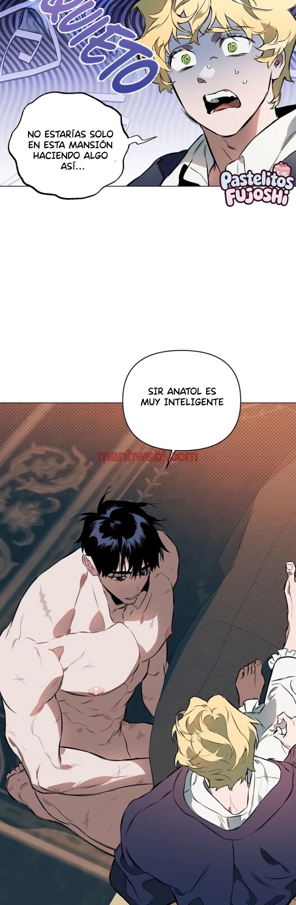 Quiero domarlo - Capítulo 4 manhwa