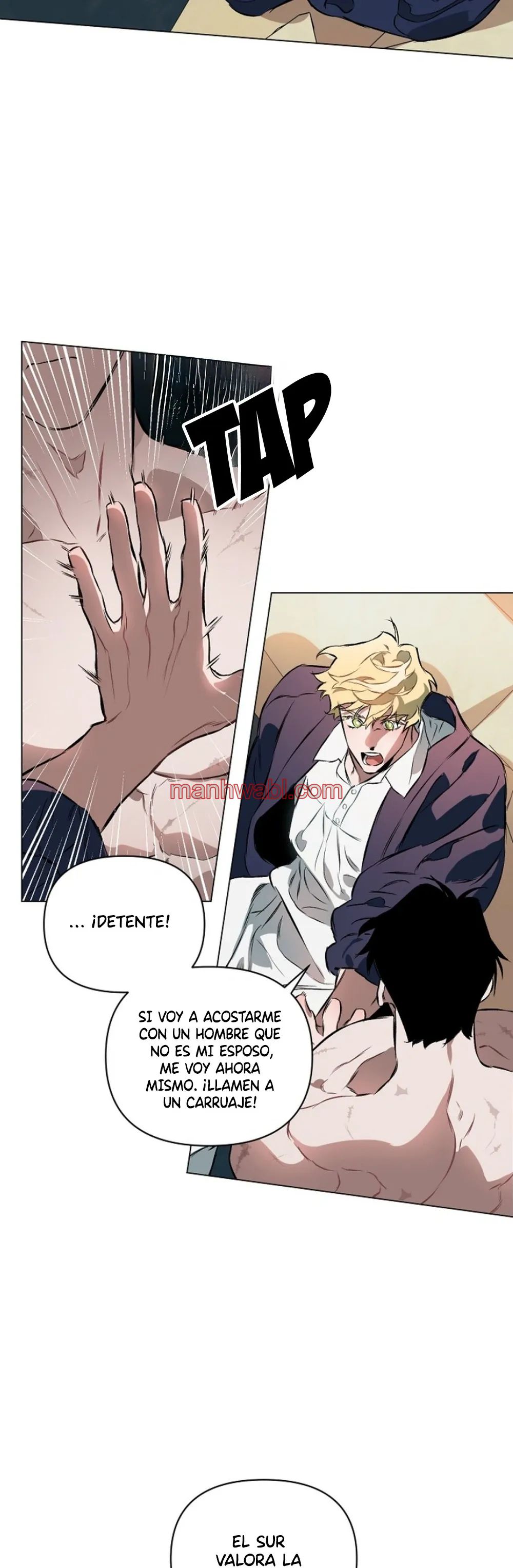 Quiero domarlo - Capítulo 4_2 manhwa