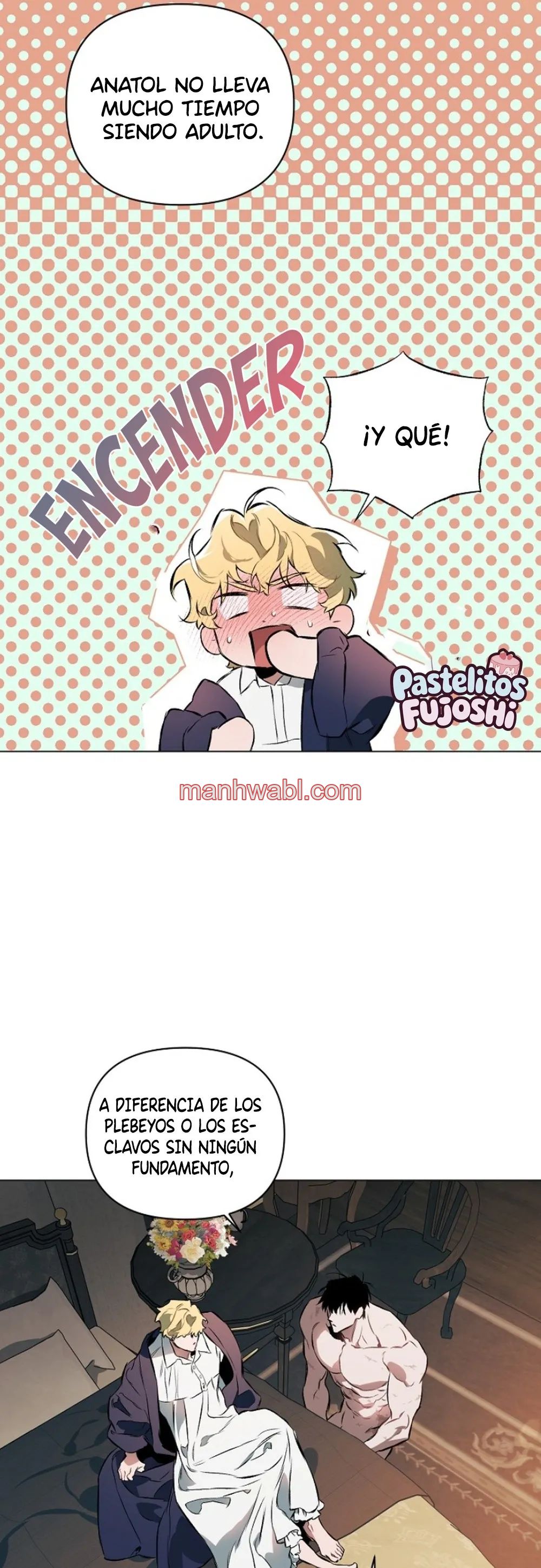 Quiero domarlo - Capítulo 4_2 manhwa