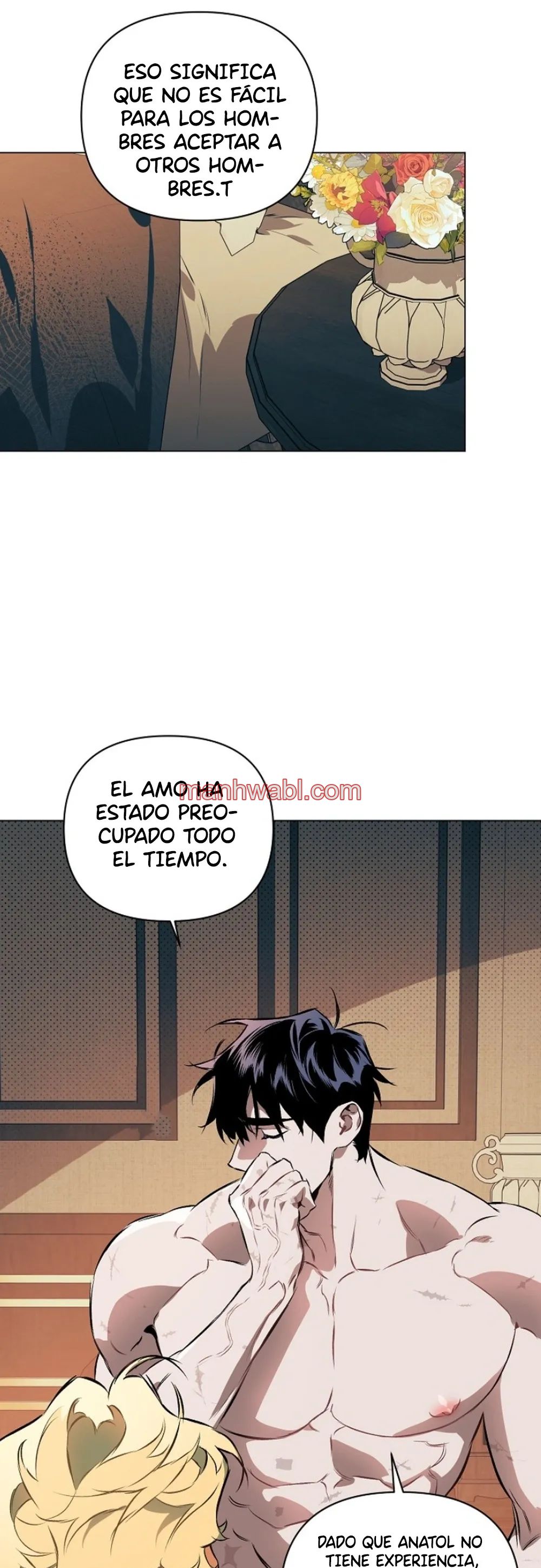 Quiero domarlo - Capítulo 4_2 manhwa
