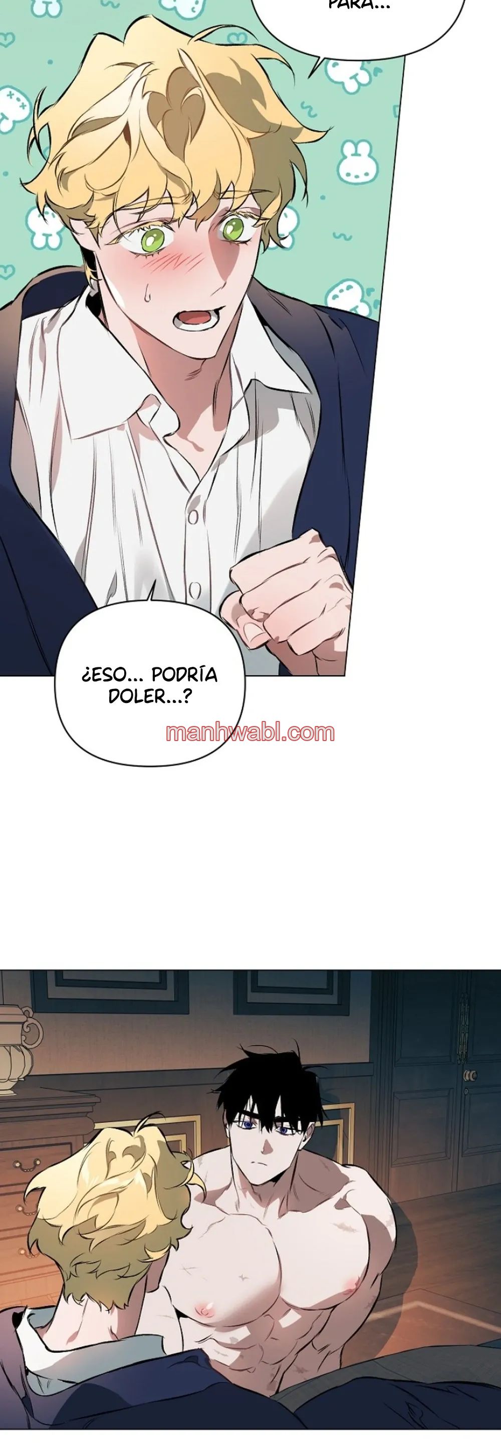 Quiero domarlo - Capítulo 4_2 manhwa