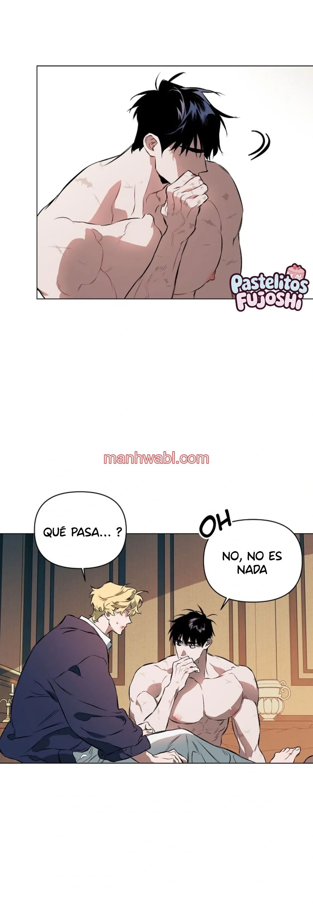 Quiero domarlo - Capítulo 4_2 manhwa