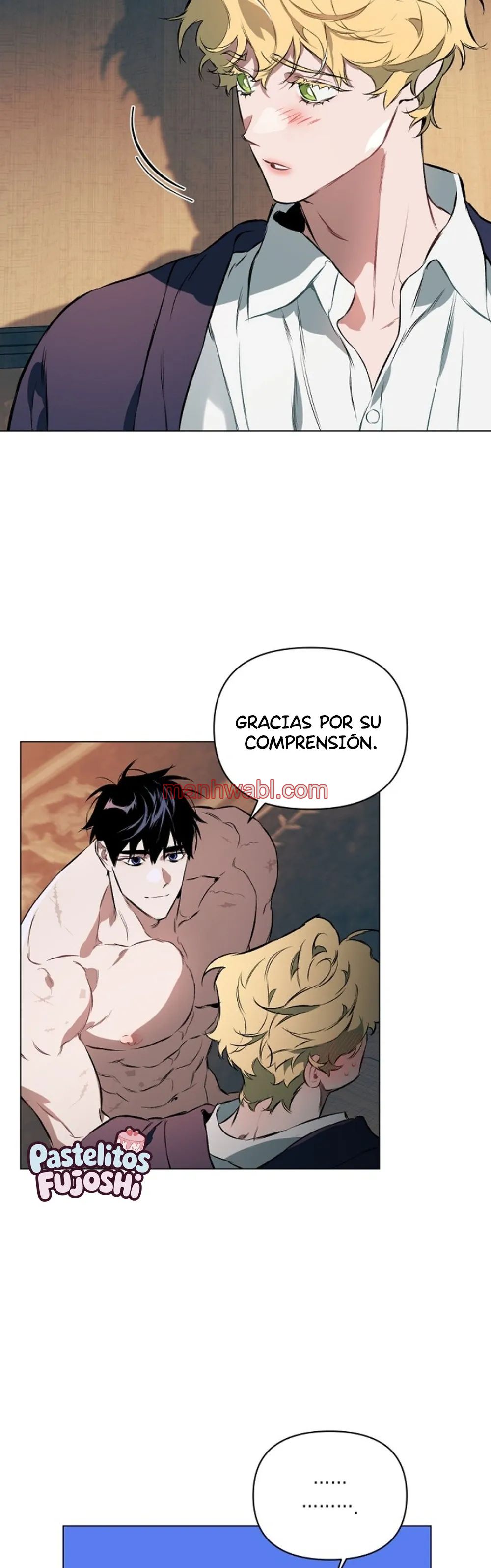 Quiero domarlo - Capítulo 4_2 manhwa