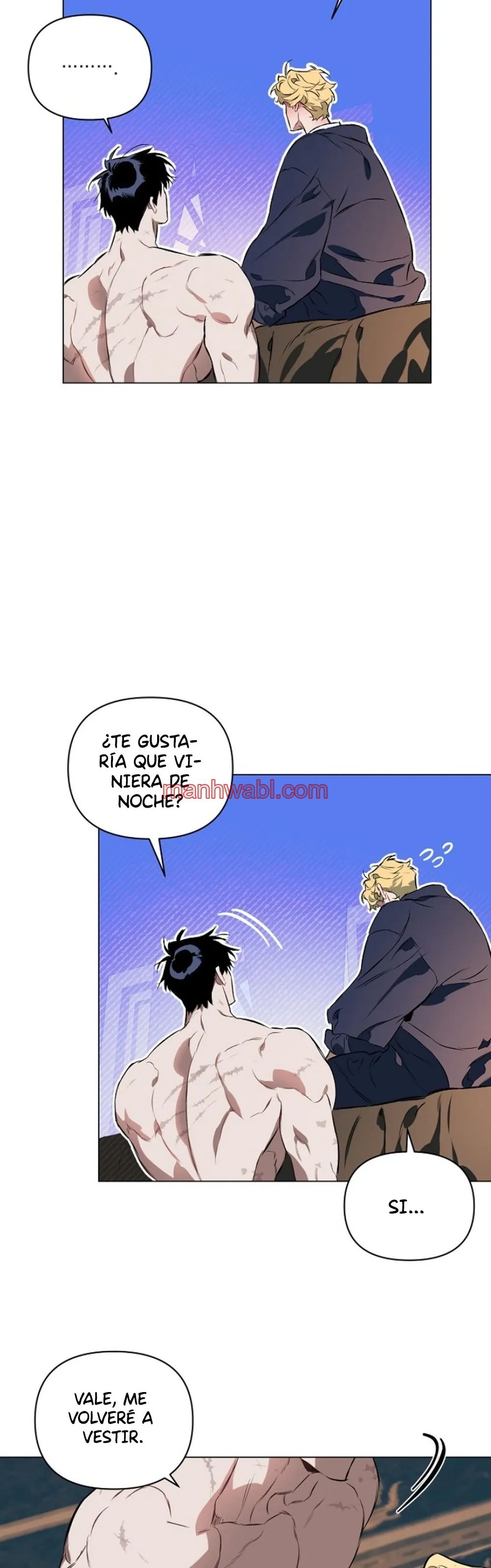 Quiero domarlo - Capítulo 4_2 manhwa