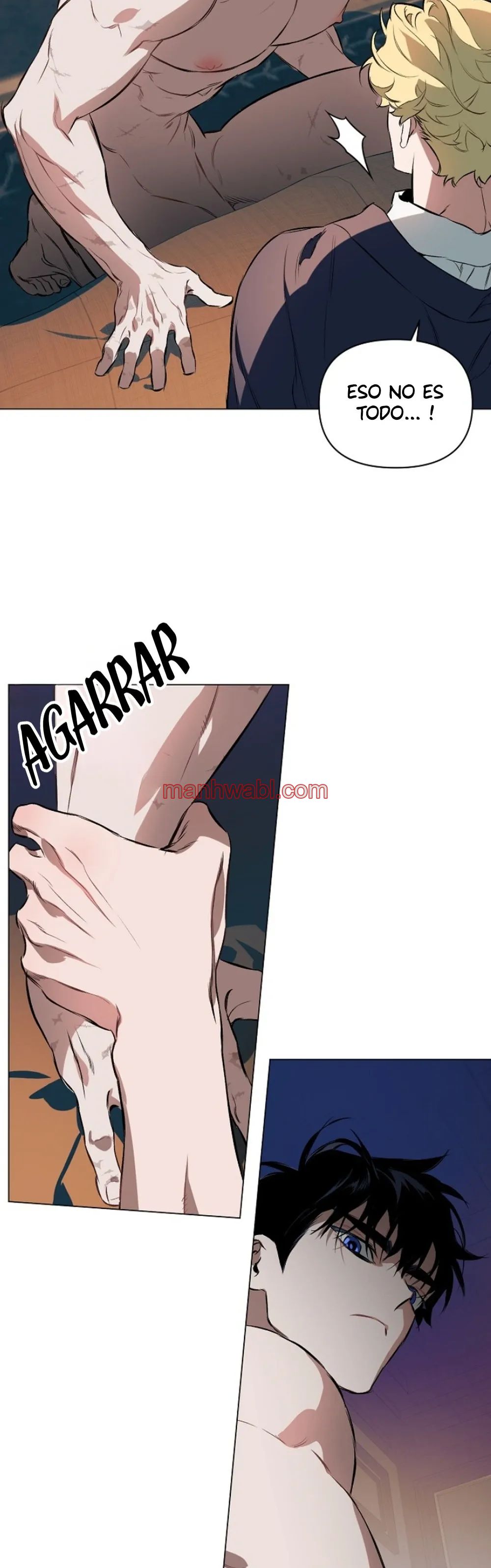 Quiero domarlo - Capítulo 4_2 manhwa