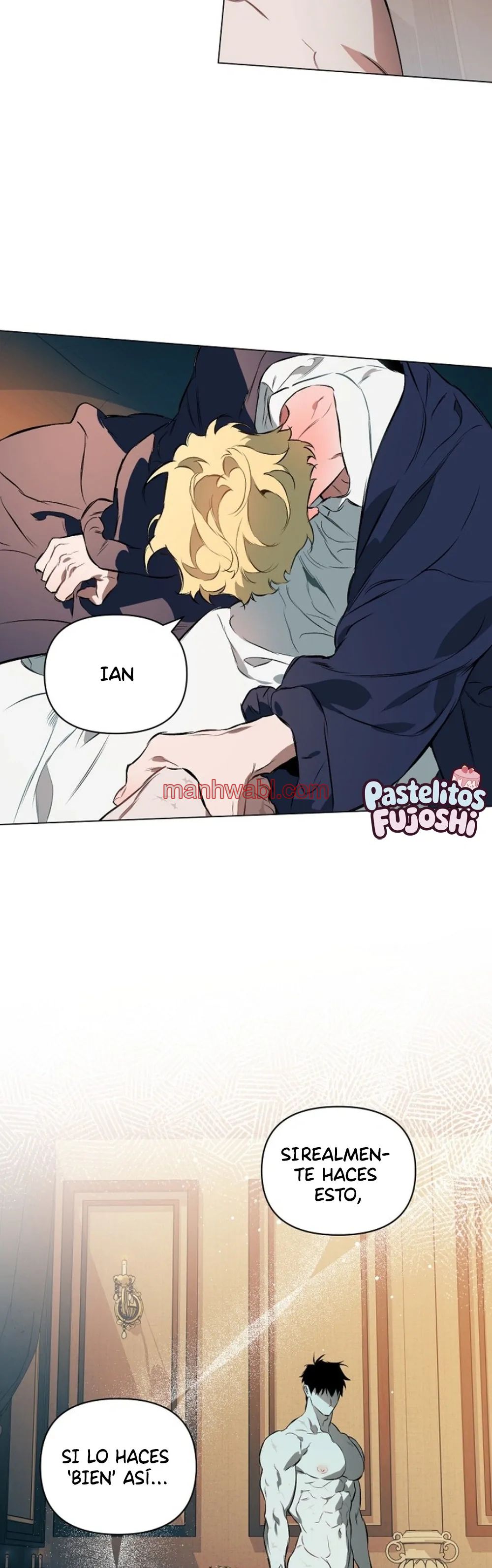 Quiero domarlo - Capítulo 4_2 manhwa