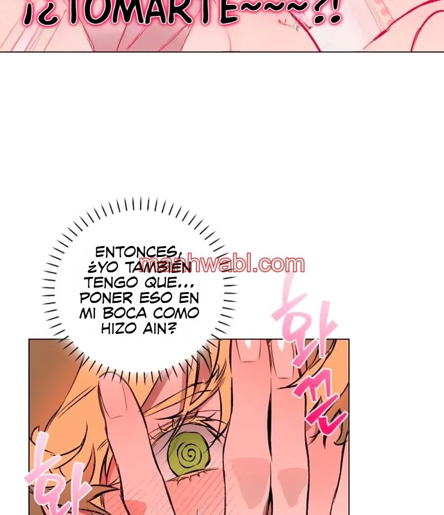 Quiero domarlo - Capítulo 5 manhwa