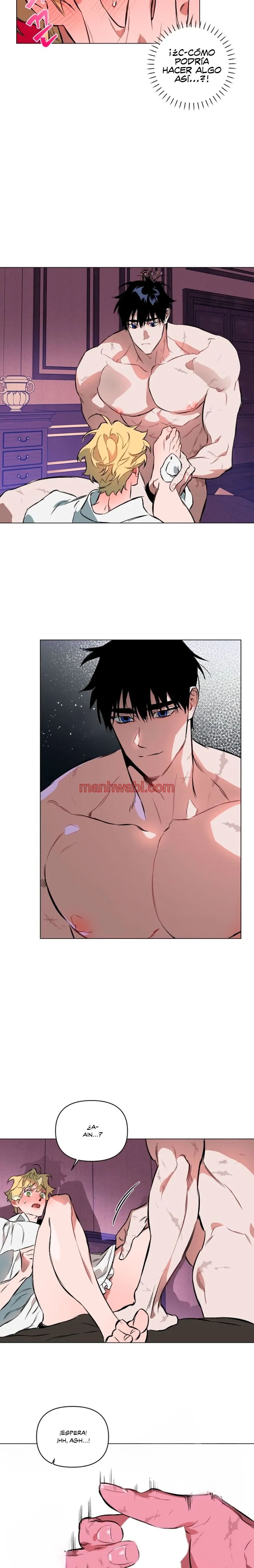 Quiero domarlo - Capítulo 5 manhwa