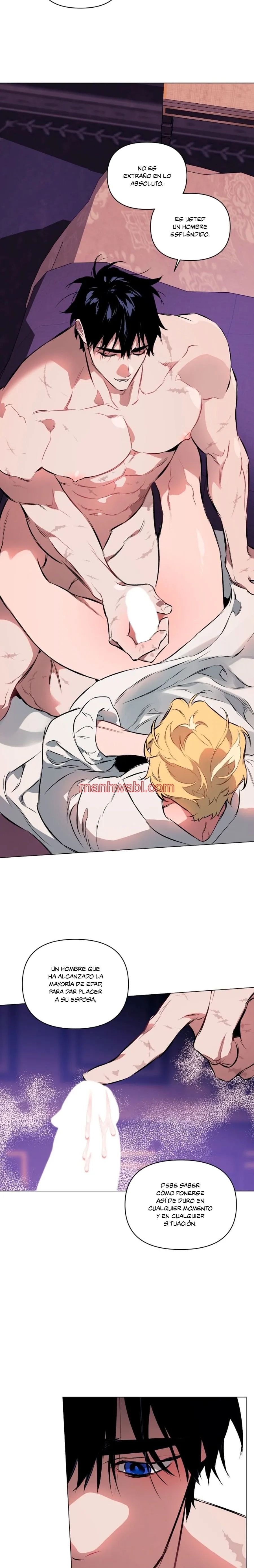 Quiero domarlo - Capítulo 5 manhwa