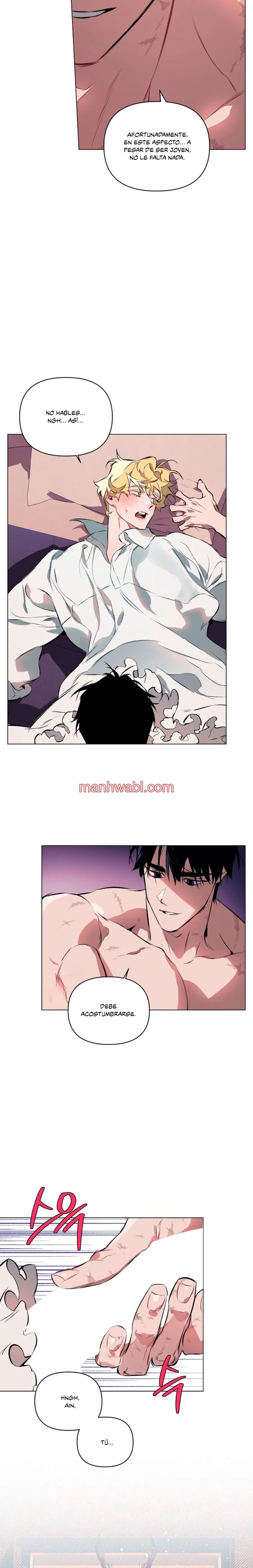 Quiero domarlo - Capítulo 5 manhwa