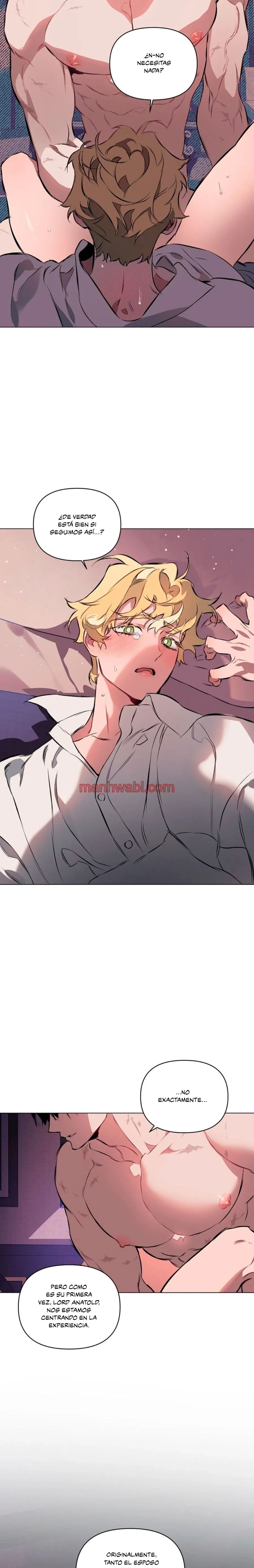 Quiero domarlo - Capítulo 5 manhwa