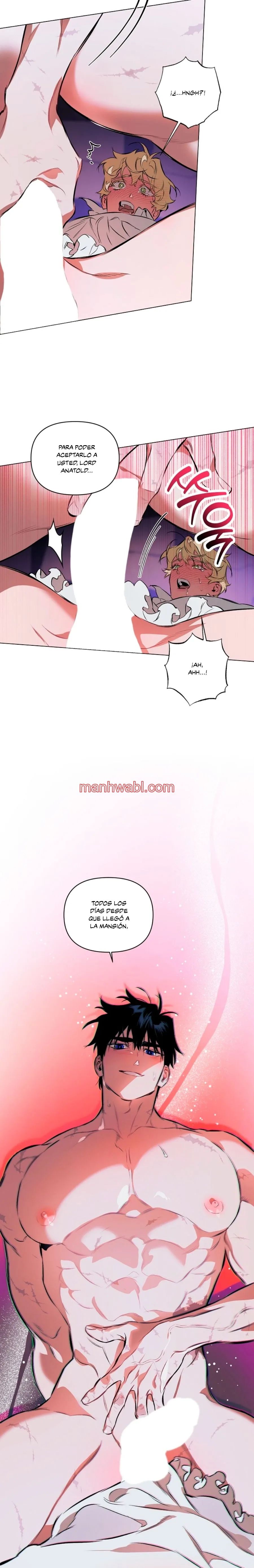 Quiero domarlo - Capítulo 5_2 manhwa