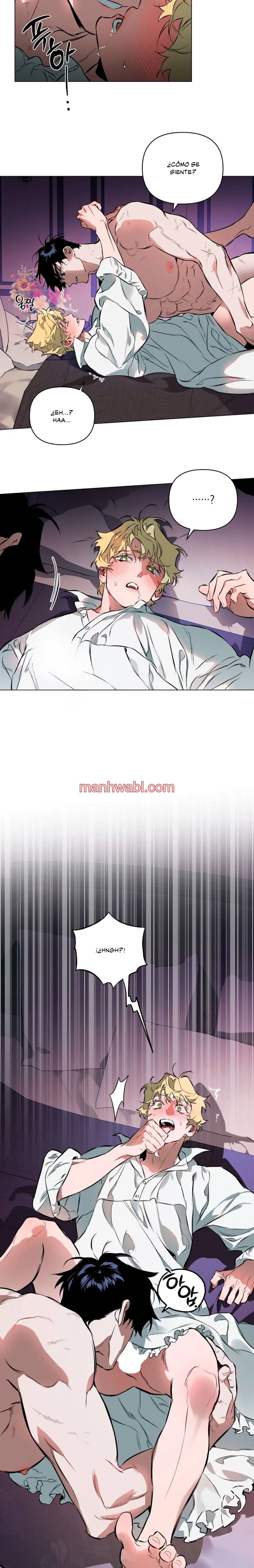 Quiero domarlo - Capítulo 5_2 manhwa