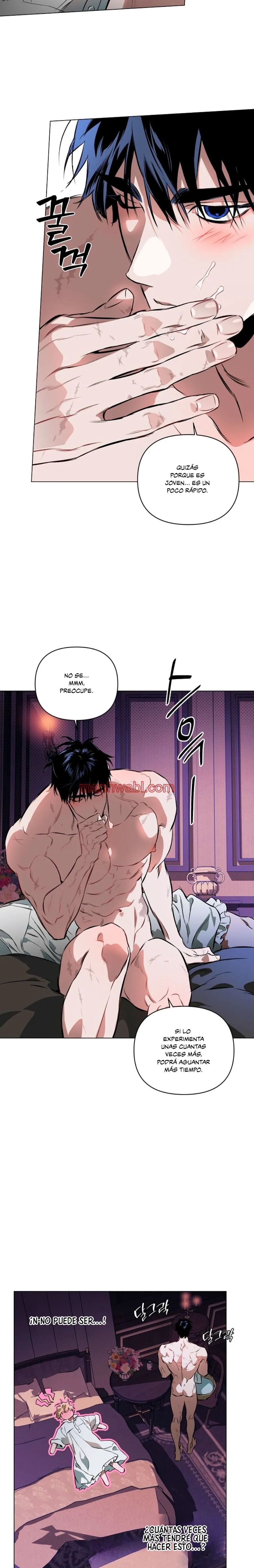 Quiero domarlo - Capítulo 5_3 manhwa