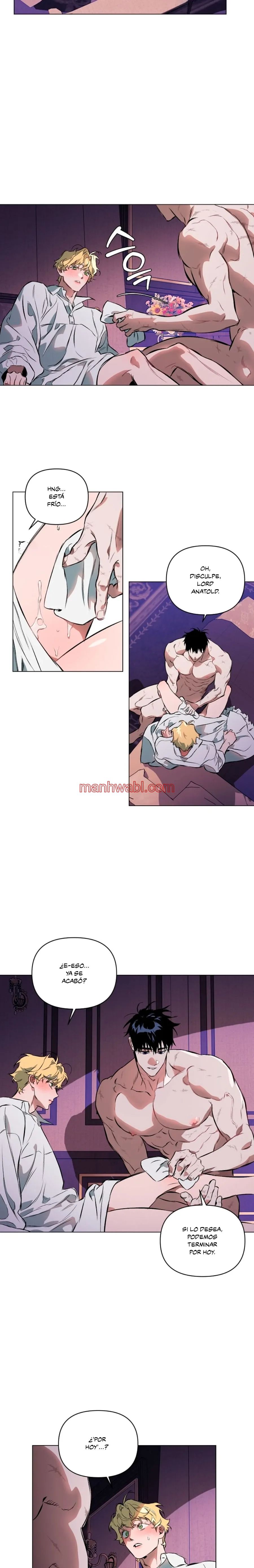 Quiero domarlo - Capítulo 5_3 manhwa