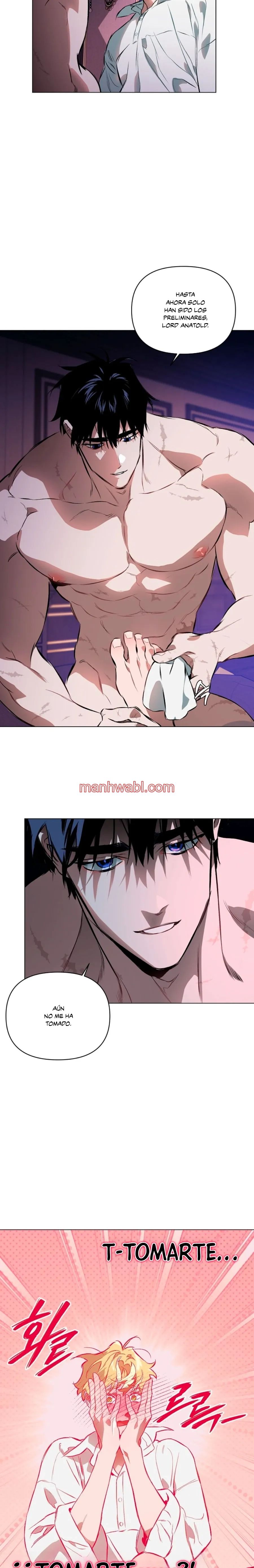 Quiero domarlo - Capítulo 5_3 manhwa