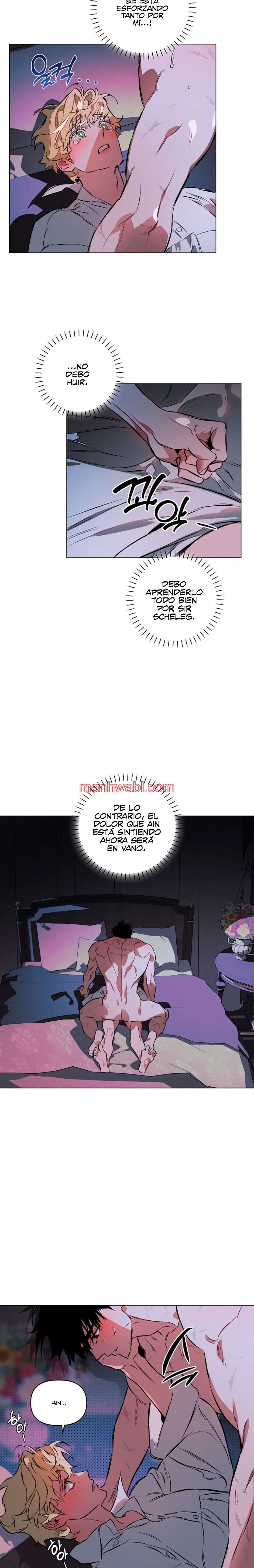 Quiero domarlo - Capítulo 6 manhwa