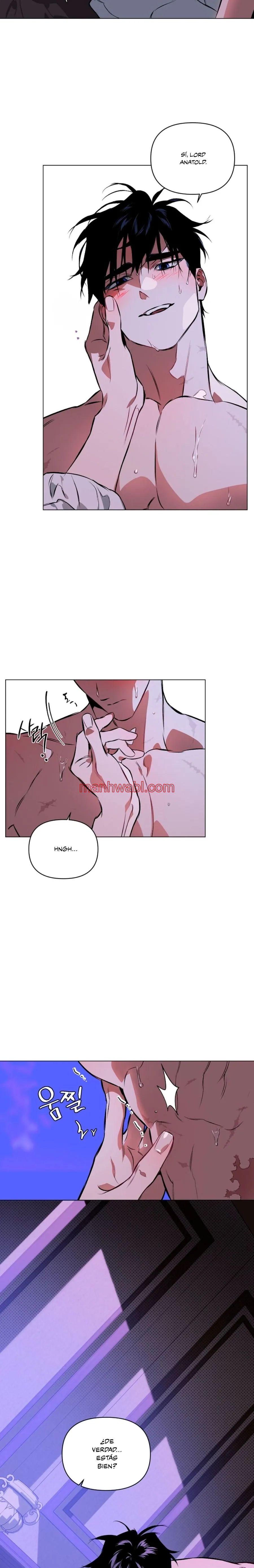 Quiero domarlo - Capítulo 6 manhwa